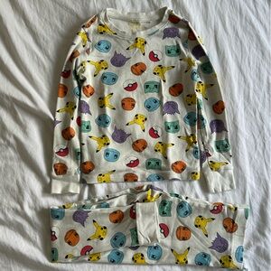 Kids Pokémon Pajama Set - Multicolor